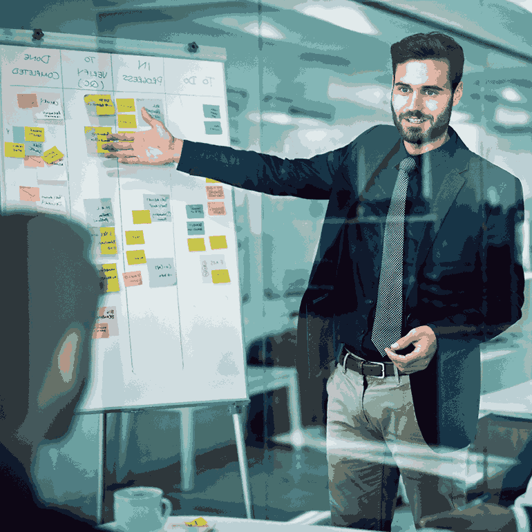 Marketing Team Creating Strategy for a brand